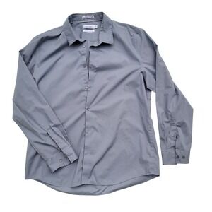 Calvin Klein Non Iron Classic Fit Button Down‎ Shirt XL